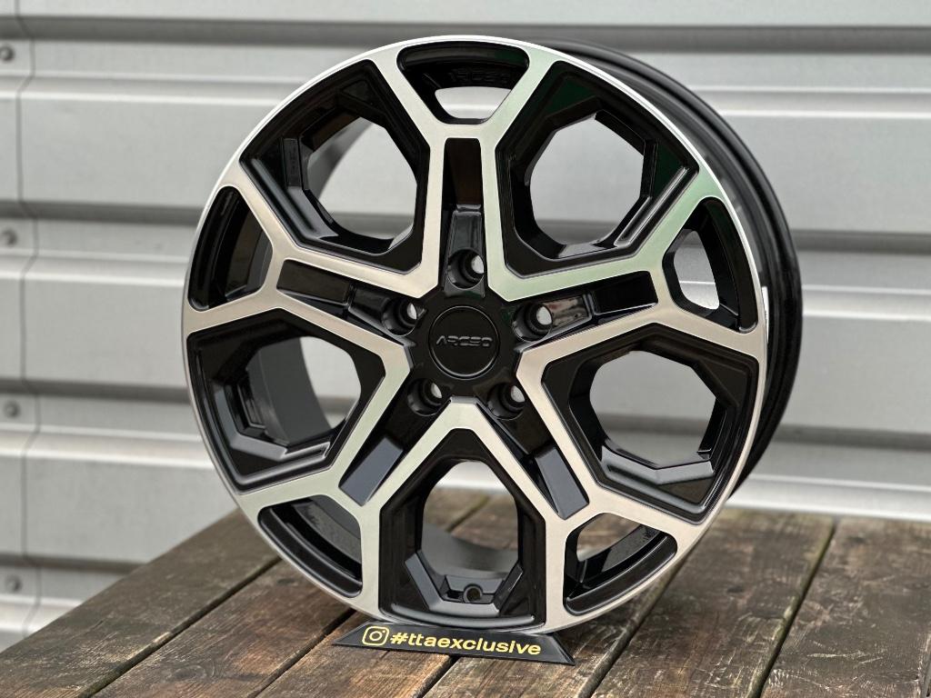 18" ARCEO LT2 Bedrijfswagen Sportvelgen FORD VW CITROEN FIAT, 18 inch, Bestelwagen, 255 mm, Velg(en)