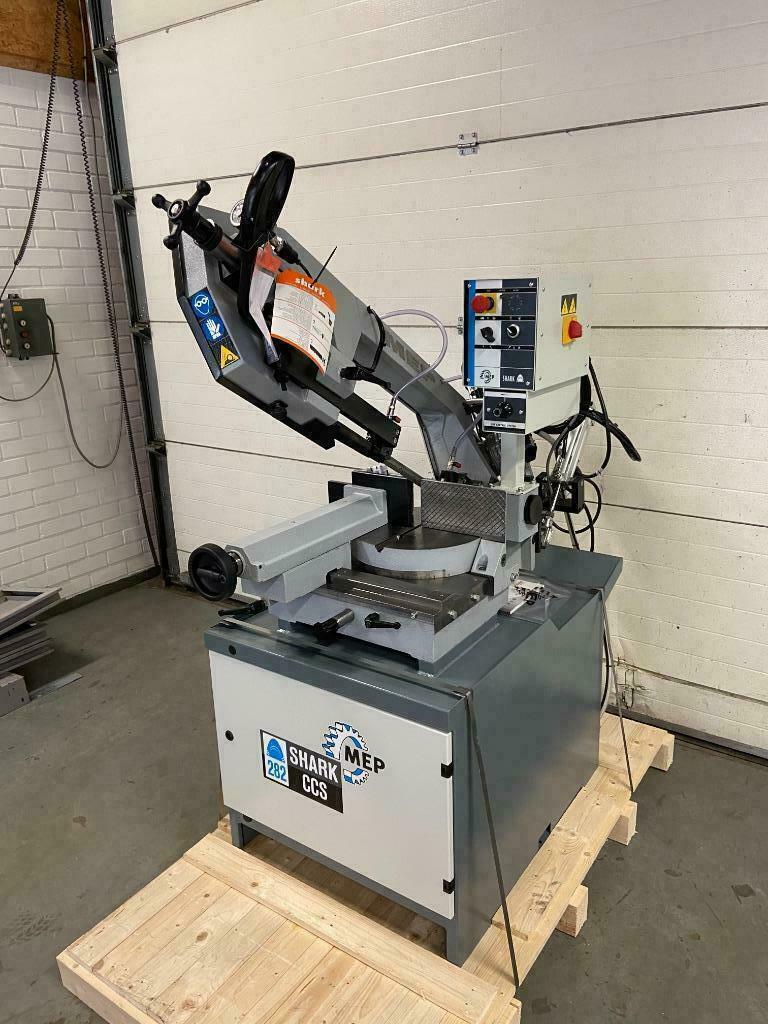 MEP Shark 282 CCS bandzaagmachine lintzaagmachine, 70 mm of meer, Nieuw, Ophalen of Verzenden, Mep