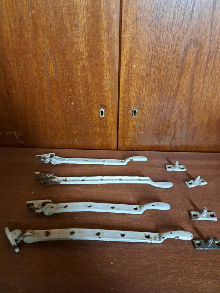 raamuitzetters antiek 1920's, Ophalen of Verzenden
