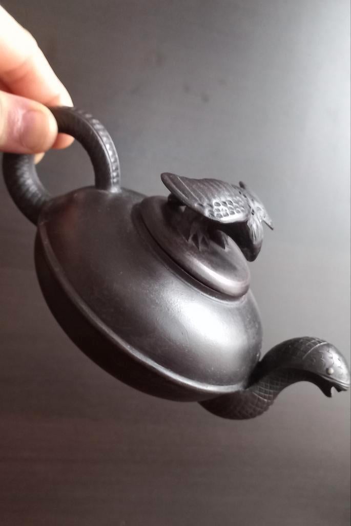 Yixing theepot, gemaakt van Zisha-klei uit de regio Yixing, Ophalen of Verzenden
