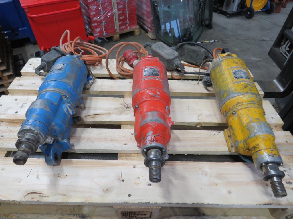 weka hydrostress diamantboormachines 380v 5200 watt, Doe-het-zelf en Verbouw, Gereedschap | Boormachines, Variabele snelheid, Overige typen