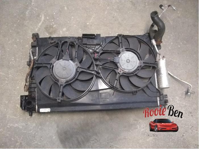Radiateur van een Saab 9-3, Gebruikt, -, -, Ophalen of Verzenden