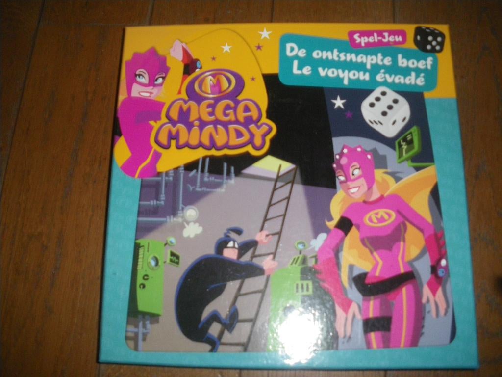 Mega mindy spel, Kinderen en Baby's, Ophalen of Verzenden, Zo goed als nieuw