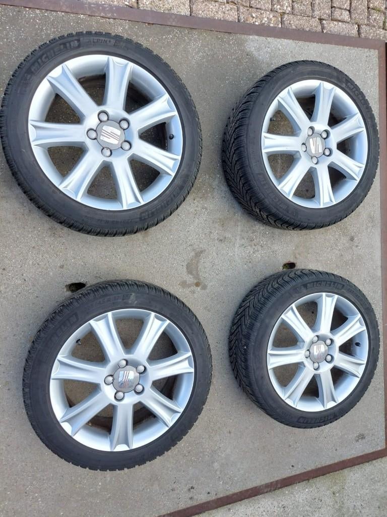 Winterbanden, Ophalen, Gebruikt, 17 inch, Winterbanden