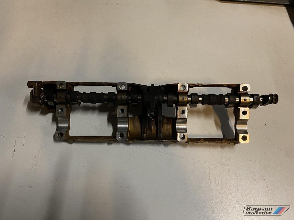 Bmw N62 V8 exentrische as valvetronic rechts schaft E65 E66, Auto-onderdelen, Motor en Toebehoren, Gebruikt, -, -, Ophalen of Verzenden