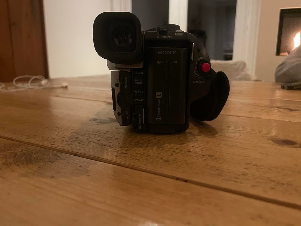 Sony Handycam Vision Video Hi8 XR - 80x Zoom, Audio, Tv en Foto, Videocamera's Analoog, Ophalen of Verzenden, Hi 8, Camera
