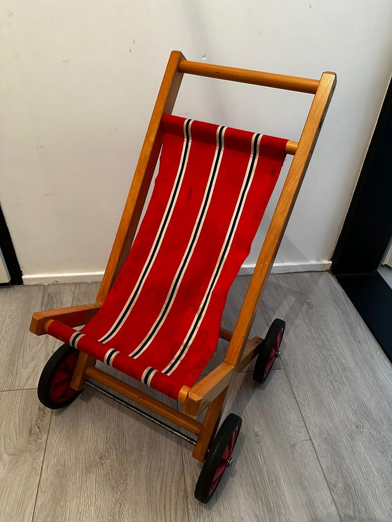 Poppenbuggy, Ophalen, Zo goed als nieuw
