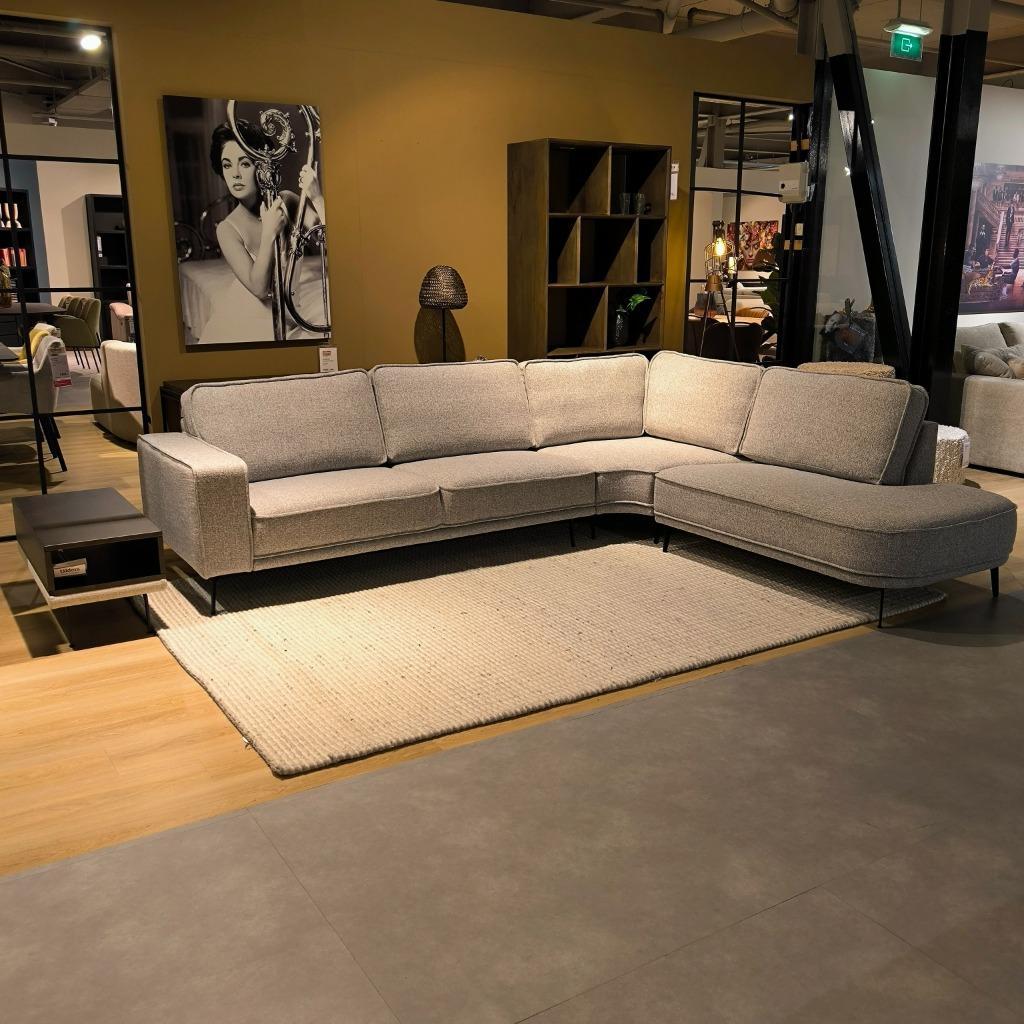 NIEUW: INHOUSE Hoekbank Brisana + Tussentafel, Ophalen, Hoekbank, Vierpersoons of meer, 300 cm of meer