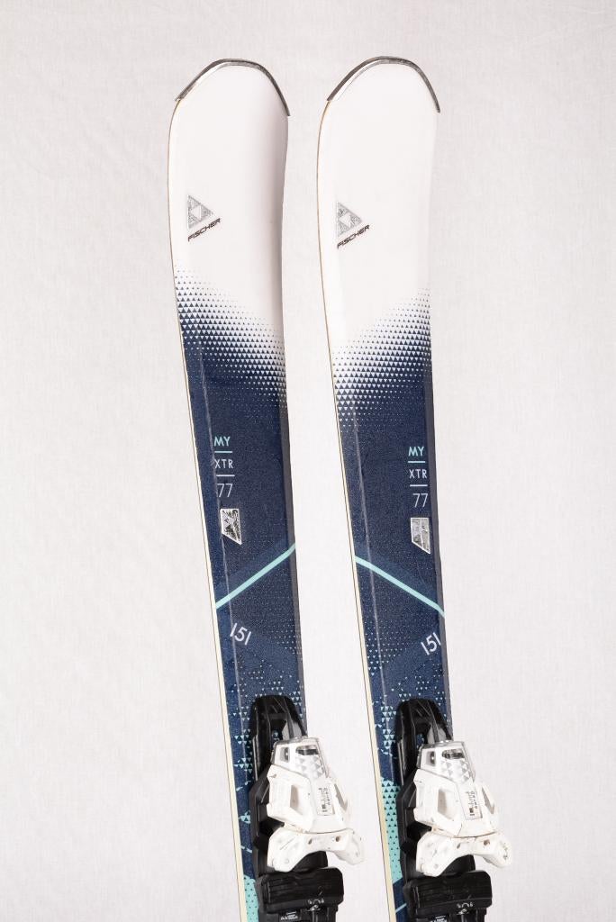 145 dames ski's FISCHER MY XTR 77, AIR tec, LIGHT woodcore,, 140 tot 160 cm, Ophalen of Verzenden, Carve, Skiën