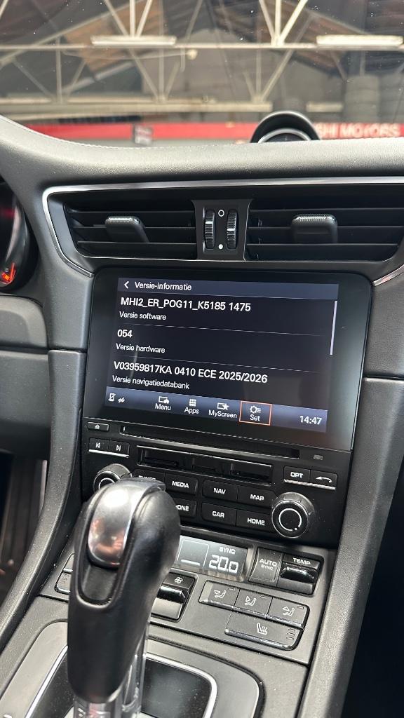 Navigatie - software update Volkswagen, Audi, Seat, Porsche, Garantie, Overige werkzaamheden