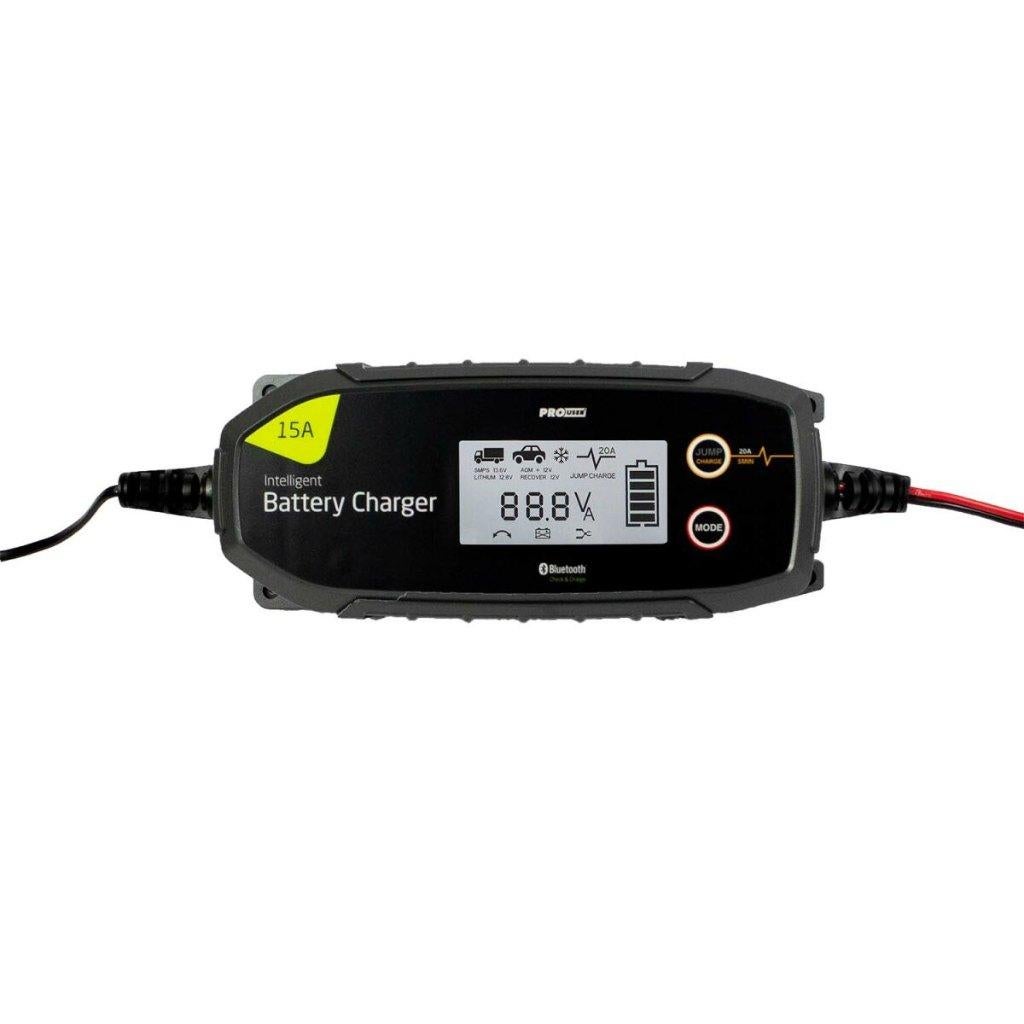 Intelligente acculader met Bluetooth 12v/24v 15A -, Auto-onderdelen, Nieuw, Ophalen of Verzenden, Ohmweg 1 -  4104 BM - Culemborg