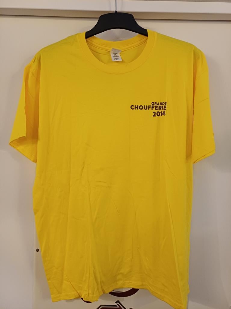 Chouffe Grande Choufferie T-shirt Editie 2014, Verzamelen, Biermerken, Ophalen, Nieuw, Kleding, Duvel