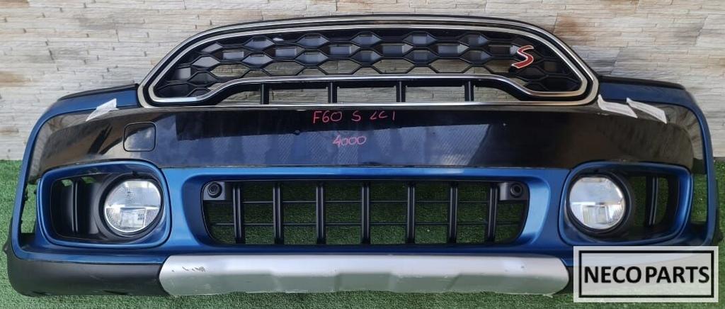 VOORBUMPER MINI F60 FACELIFT BUMPER GRILL COMPLEET ORIGINEEL, Auto-onderdelen, Carrosserie en Plaatwerk, Mini, Gebruikt, Ophalen of Verzenden