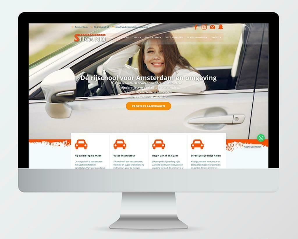 Laat ons jouw website zonder gedoe en voordelig regelen!, Diensten en Vakmensen, Webdesigners en Hosting, Webdesign