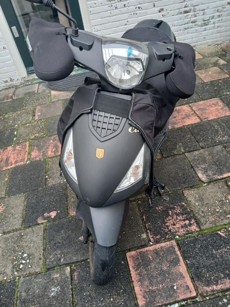 La Souris City 2022 Scooter-Opknapper- Project, Fietsen en Brommers, Brommeronderdelen | Scooters, Gebruikt, Overige merken, Overige typen