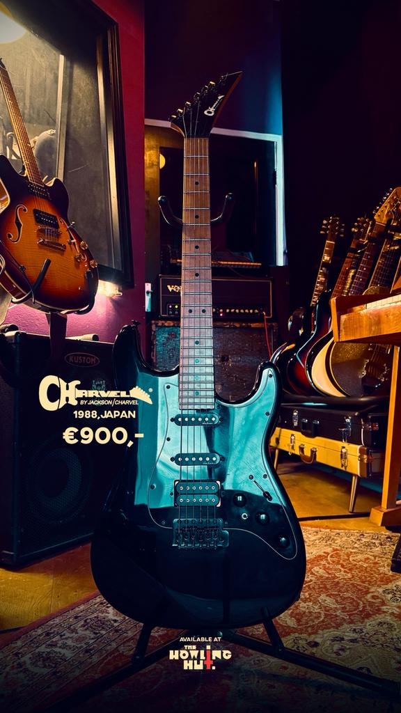 Charvel by Jackson (1988) Japan, Muziek en Instrumenten, Snaarinstrumenten | Gitaren | Elektrisch, Ophalen, Zo goed als nieuw