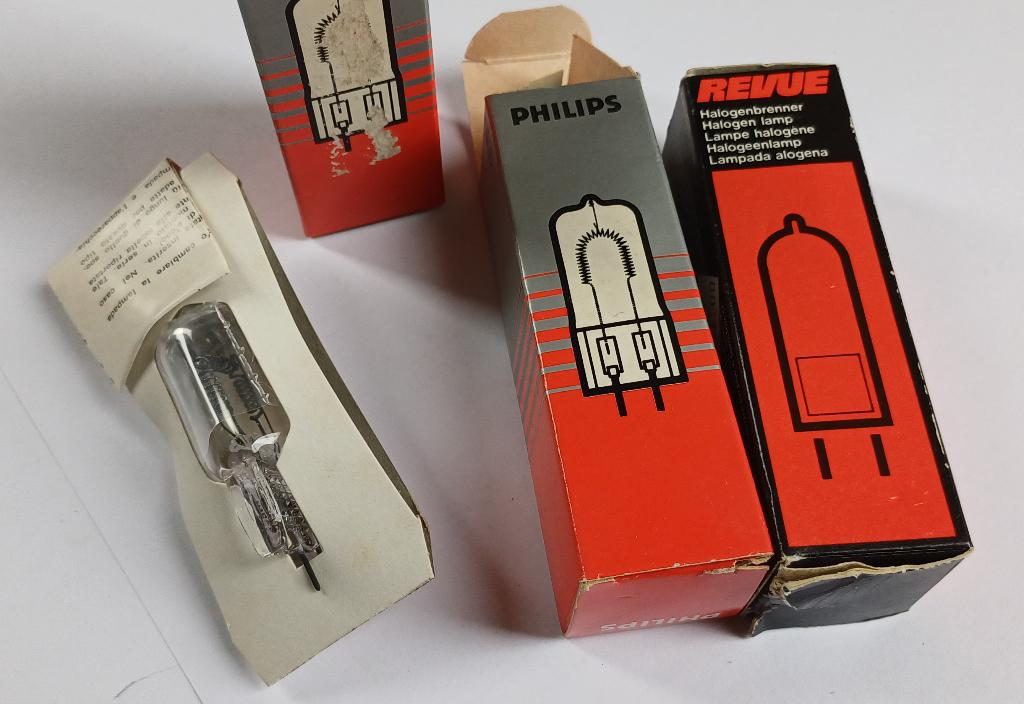 Halogeen (Videozon) lamp 230V 1000W, Verzamelen, Ophalen of Verzenden, 1980 tot heden, Overige typen