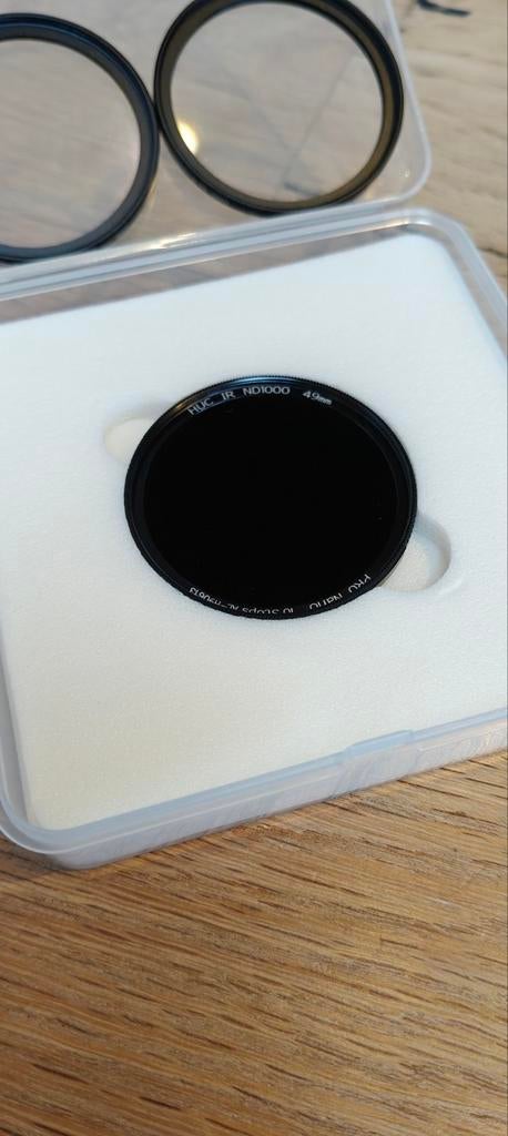 NiSi pro Nano ND1000 10 stops filter 49mm, Ophalen of Verzenden, Nieuw, Overige typen