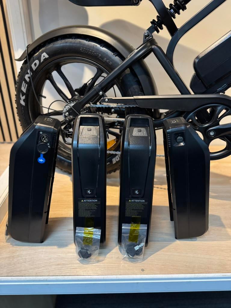 Accu V20 Pro fatbike - Originele 3-polige accu voor V20, Ophalen of Verzenden, Nieuw