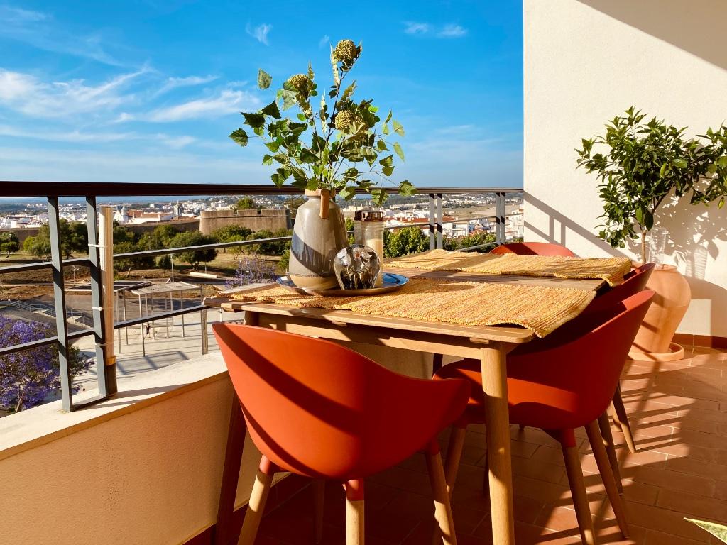 Luxe appartement in Lagos op perfecte locatie met zeezicht, Vakantie, Vakantiehuizen | Portugal, 2 slaapkamers, Wasmachine, Algarve