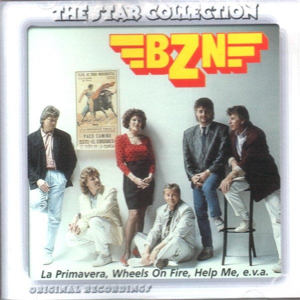 BZN – The Star Collection CD, Verzenden, Zo goed als nieuw