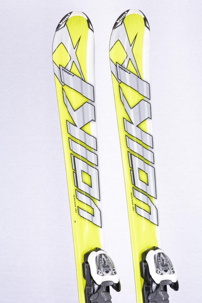 120 160 kinder ski's VOLKL RACETIGER JUNIOR SL, tip rocker, Overige merken, Gebruikt, 100 tot 140 cm, Ophalen of Verzenden