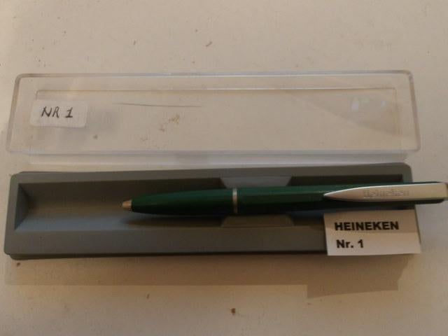 Heineken pen (nr.1), Verzamelen, Biermerken, Ophalen of Verzenden, Nieuw, Overige typen, Heineken