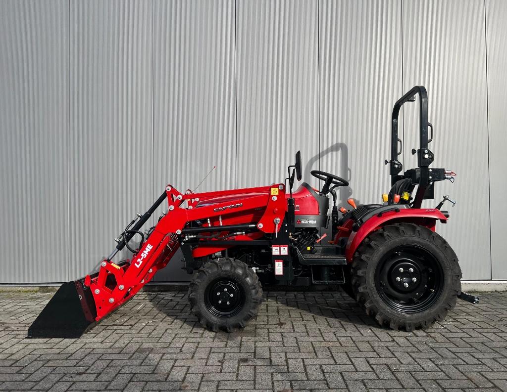 Captain 263 Handgeschakeld - 4WD - 25PK- Voorlader - Compact