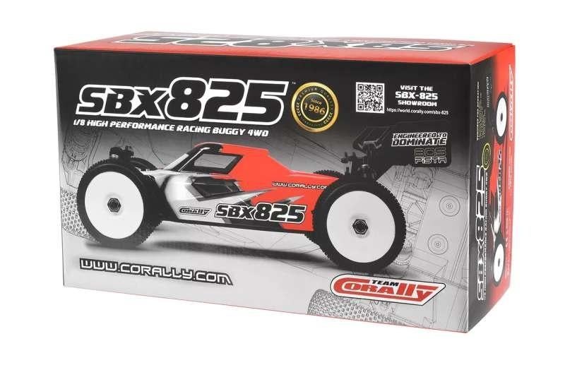 Team Corally SBX-825 Hobbywing Competition 1:8  Combo, Ophalen of Verzenden, Zo goed als nieuw, Overige schalen, Onderdeel