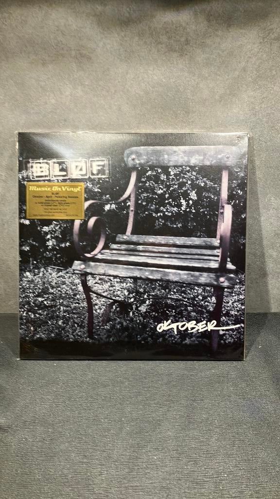 Bløf — Oktober- April- pickering Sessies, Ophalen of Verzenden, Zo goed als nieuw, 12 inch, Poprock