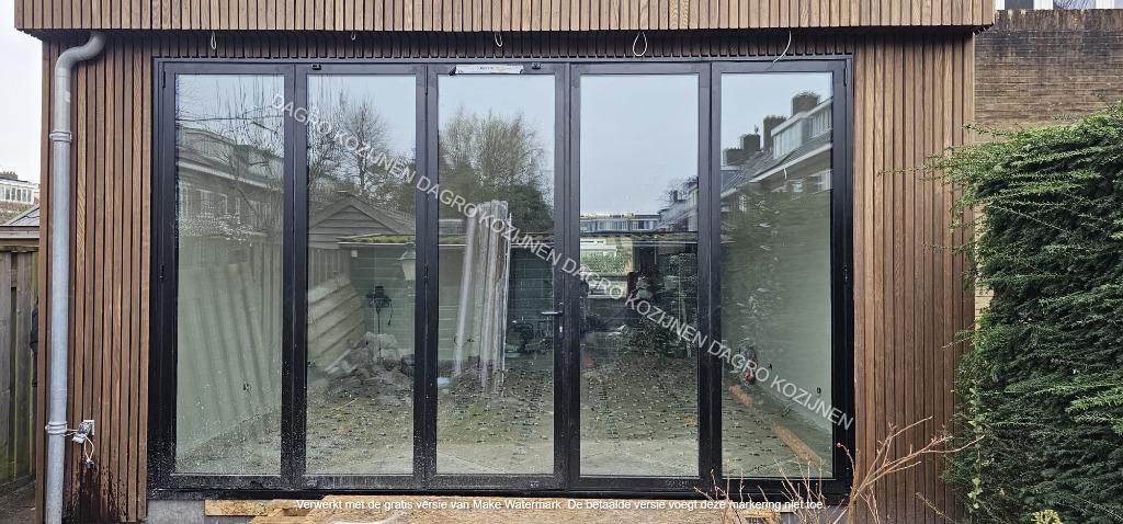 Harmonicapui Vouwwand Harmonicadeur inclusief montage!, Verzenden, 225 cm of meer, Overige typen, Inclusief glas