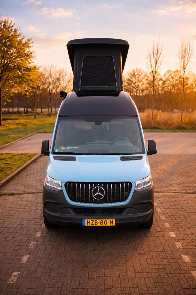 Caravans And Camping Mercedes