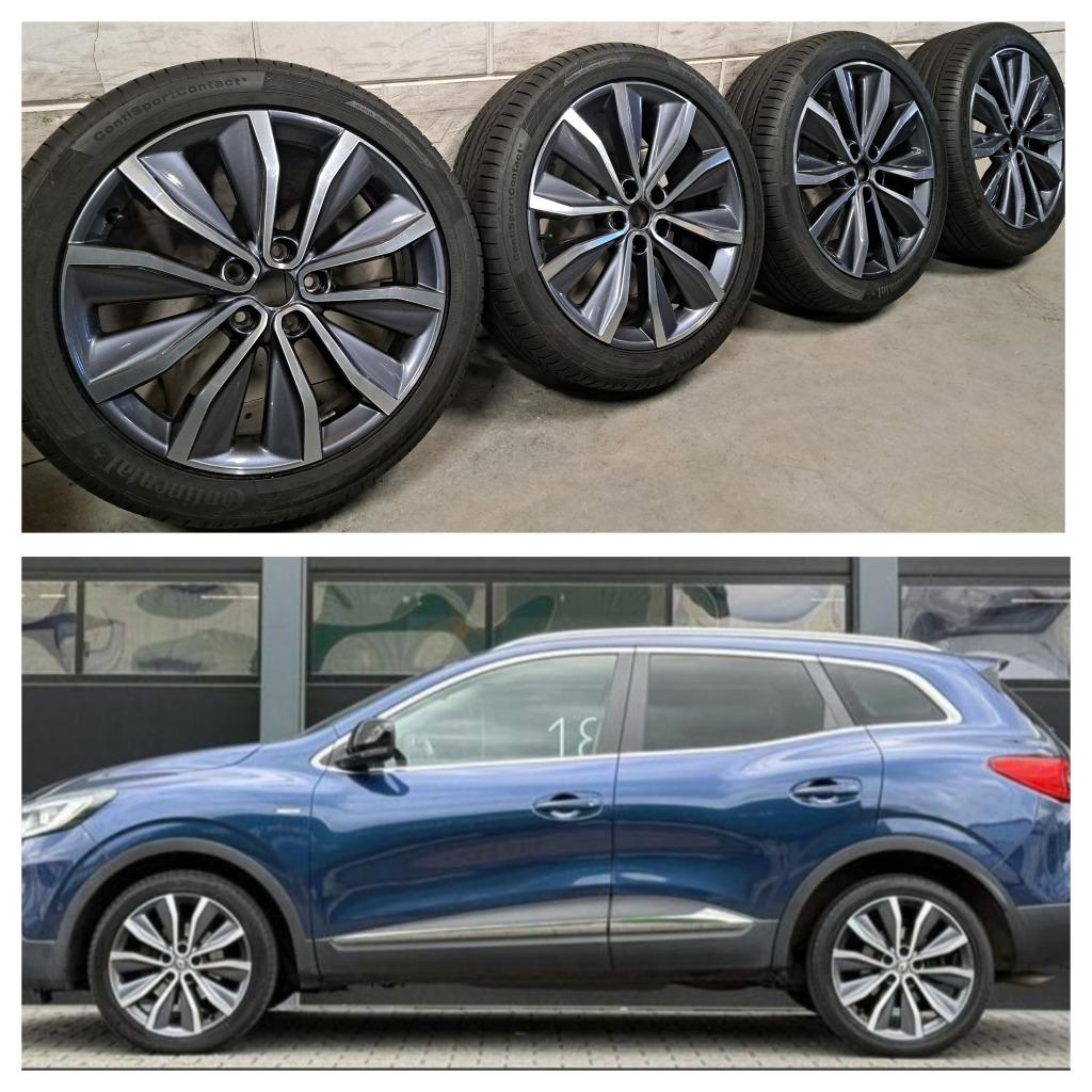 Bi-color velgen Kadjar Symbioz Scenic E-Tech 225/45/19 NIEUW, Auto-onderdelen, Banden en Velgen, 19 inch, Banden en Velgen, Nieuw