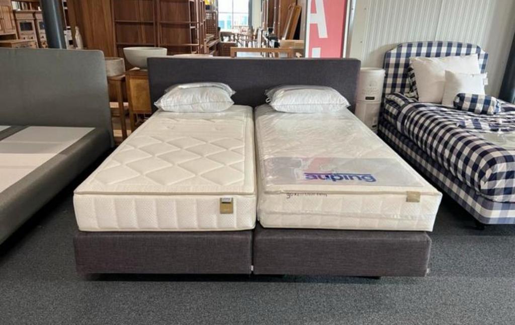 Vanaf 299,- alle matrassen van Auping event. Tempur M-Line, 90 cm, Eenpersoons, Nieuw, Ophalen of Verzenden