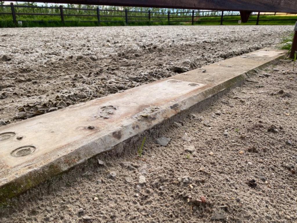 Betonnen gebruikte spoorbielzen, rijbak opsluiting, Dieren en Toebehoren, Stalling en Weidegang, Platenburg, Info@platenburg.com