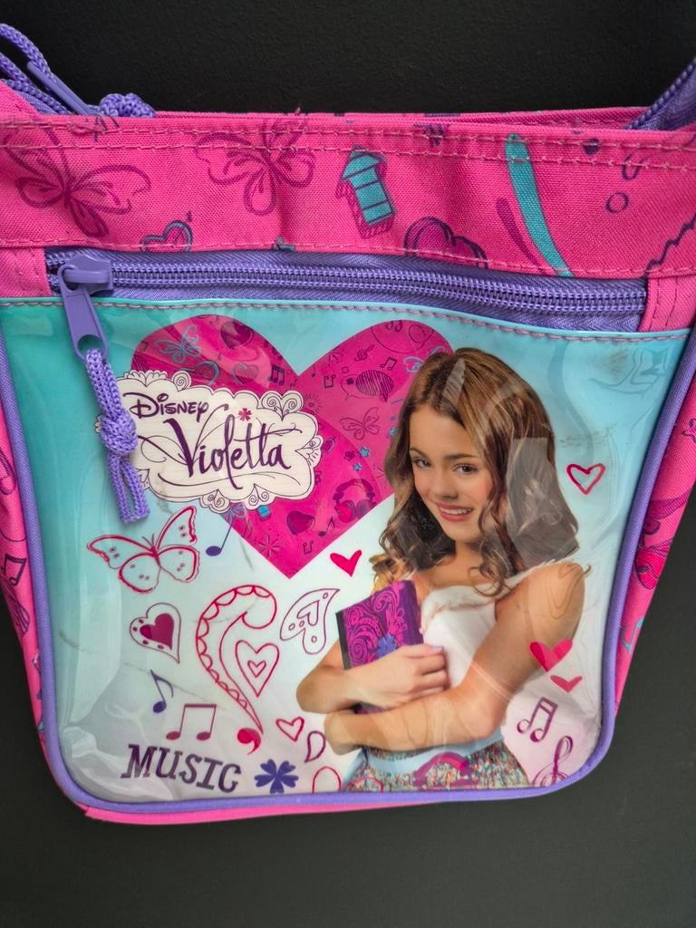 Disney Violetta Tas, Verzenden, Zo goed als nieuw, Disney