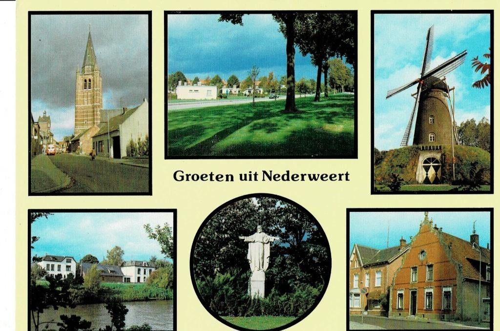 Nederweert, Ophalen of Verzenden, Ongelopen, Limburg