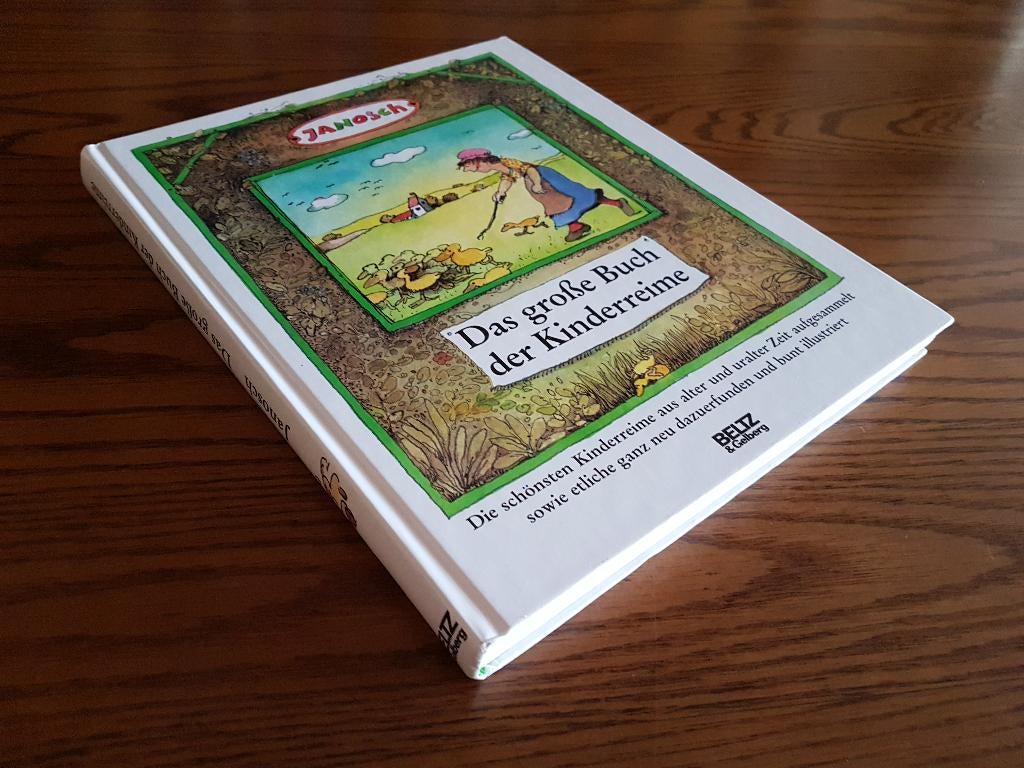 JANOSCH: Das grosse Buch der Kinderreime (DUITS), Jongen of Meisje, Ophalen of Verzenden, Zo goed als nieuw, Janosch
