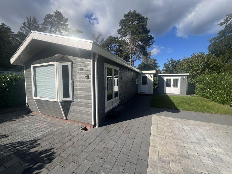 Nieuwe en gebruikte chalets incl. jaarplaatsen op de Veluwe!, Caravans en Kamperen, Stacaravans, Tot en met 6