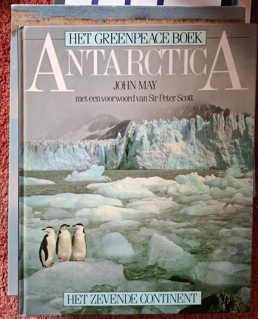 Het greenpeace boek Antarctica, Ophalen of Verzenden, Zo goed als nieuw, Diverse