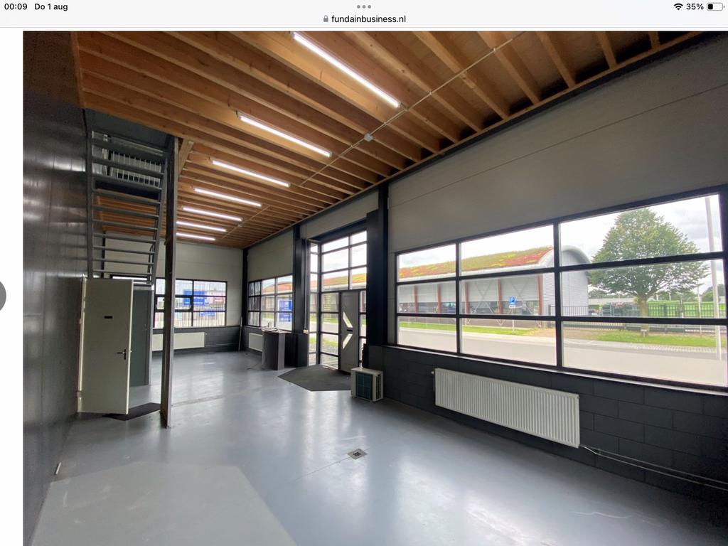 ⁰Bedrijfshal bedrijfsruimte showroom kantoor Vroomshoop.Huur, Zakelijke goederen, Bedrijfs Onroerend goed, Bedrijfsruimte