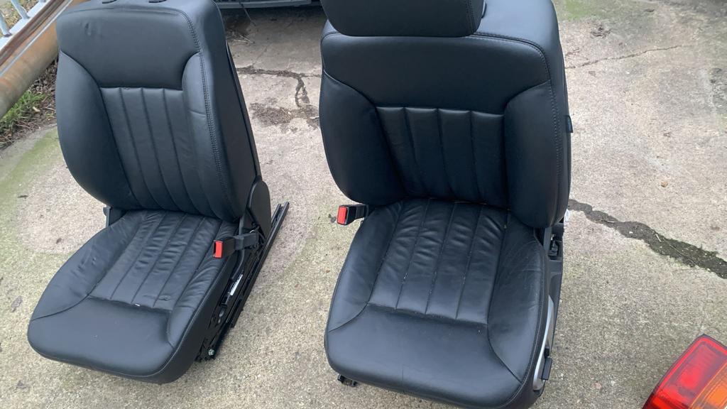 Mercedes ML W164 Stoelen - Complete Set, Auto-onderdelen, Interieur en Bekleding, Mercedes-Benz, Gebruikt, Ophalen of Verzenden