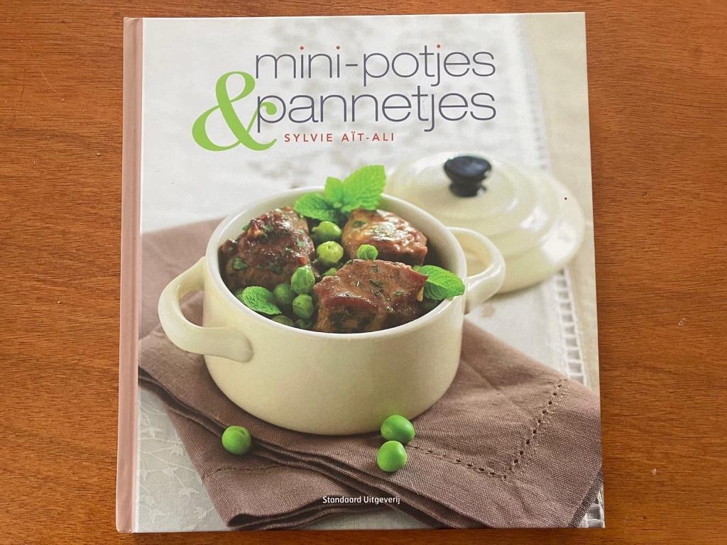 Mini-potjes & pannetjes - Sylvie Aït-Ali, Ophalen of Verzenden, Zo goed als nieuw