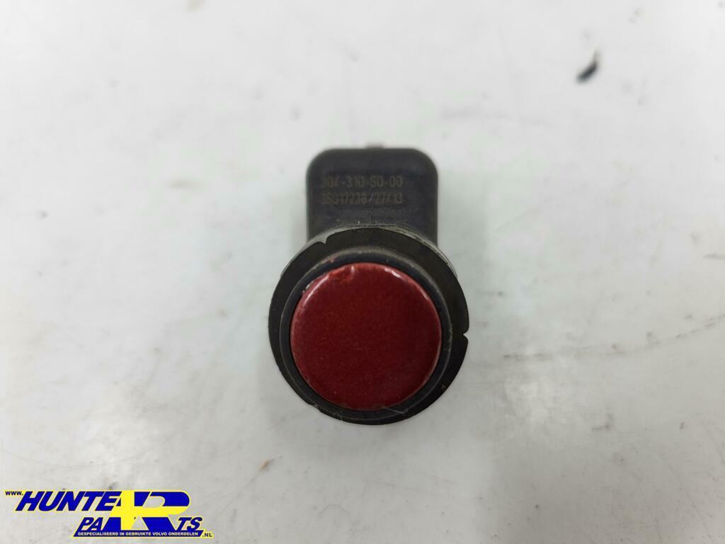 PDC-sensor voor rood 702-46 Volvo V40 II ('12-'19) 31341335, Ophalen of Verzenden, Gebruikt