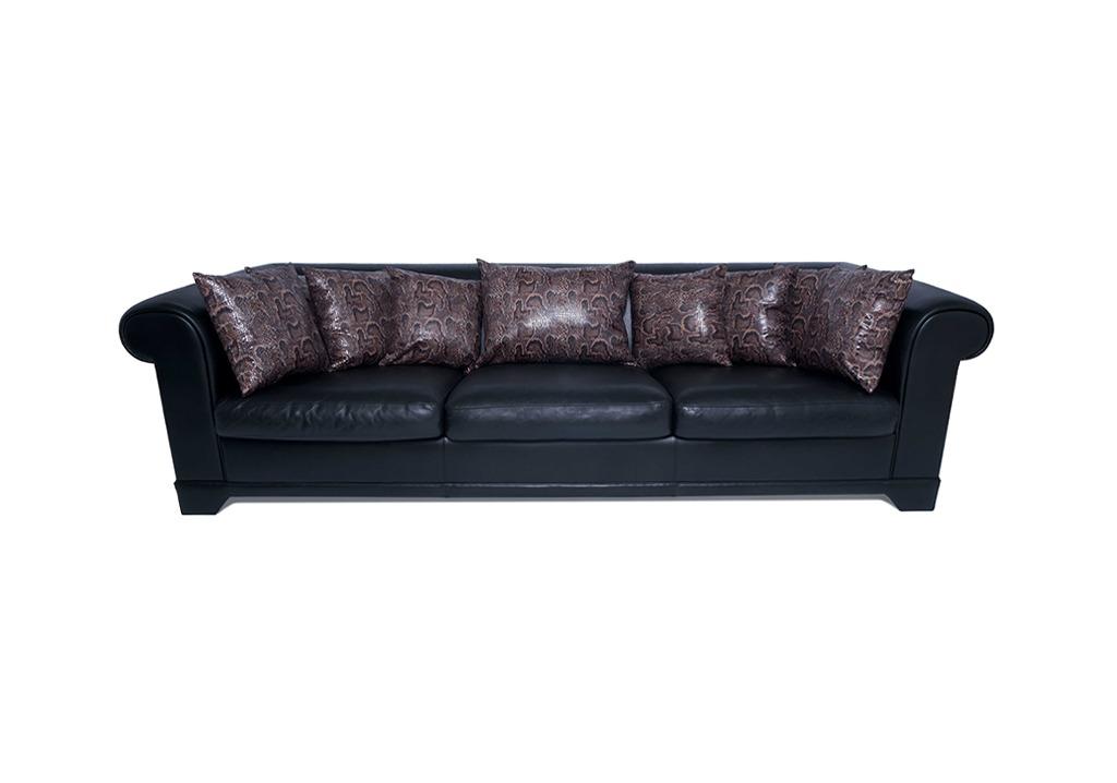 4 zits bank Bendic, Ophalen, 250 tot 300 cm, Gebruikt, 75 tot 100 cm