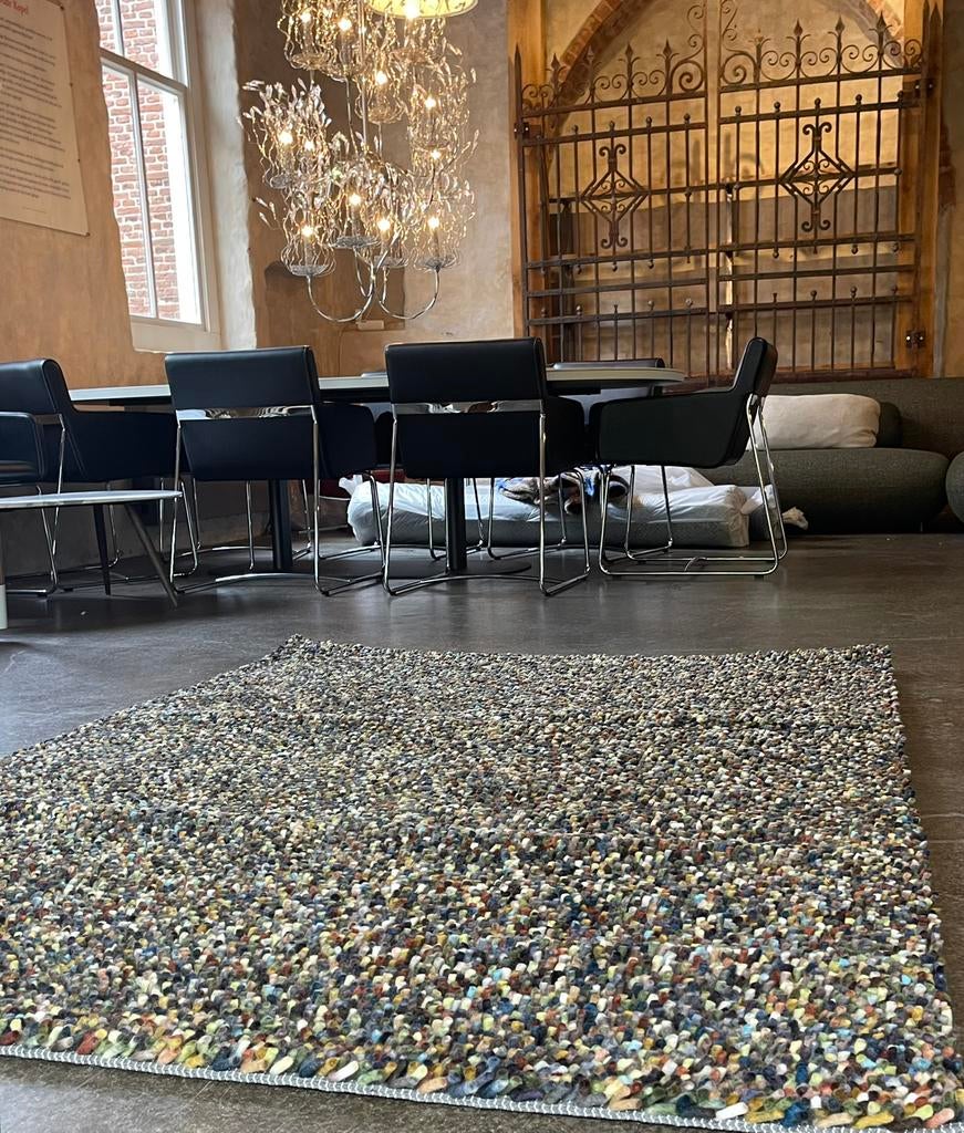 Brink en Campman Dots 140 x 200 tapijt splinternieuw, Ophalen, 100 tot 150 cm, Rechthoekig, Nieuw