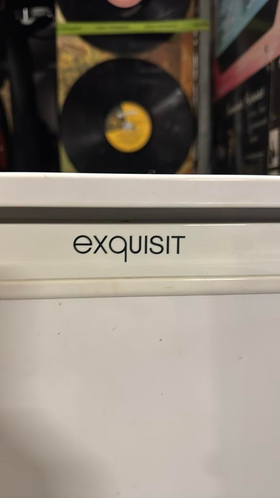Exquisit Koelkast - Compact en Handig, Minder dan 85 cm, Ophalen of Verzenden, Minder dan 75 liter, Energieklasse A of zuiniger