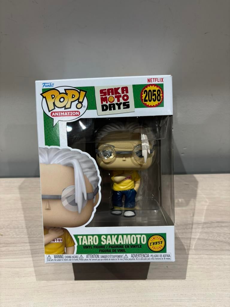 Taro Sakamoto #2058 (Chase) Funko Pop Sakamoto days Mint, Funko Europe, Ophalen of Verzenden, Zo goed als nieuw, 4th floor, 1 Queen Caroline St, London W6 9YN, Verenigd Koninkrijk