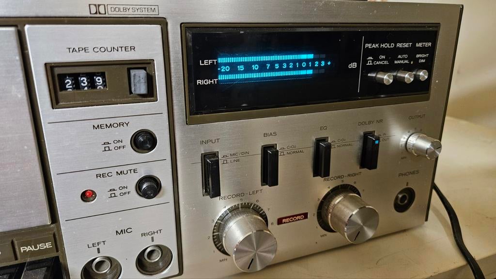 Teac a 109, Audio, Tv en Foto, Cassettedecks, Ophalen of Verzenden, Overige merken