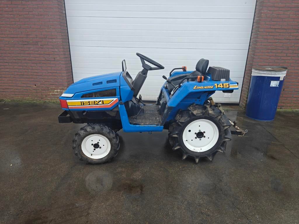 Iseki Landhorse 145 119 draaiuren! Minitrekker, Overige merken, Gebruikt, Tot 2500, Ophalen of Verzenden